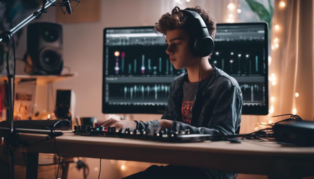 create music demo tape