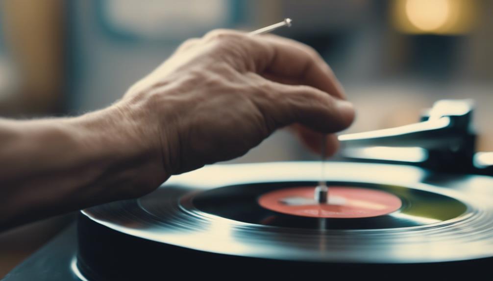 precise vinyl record playback