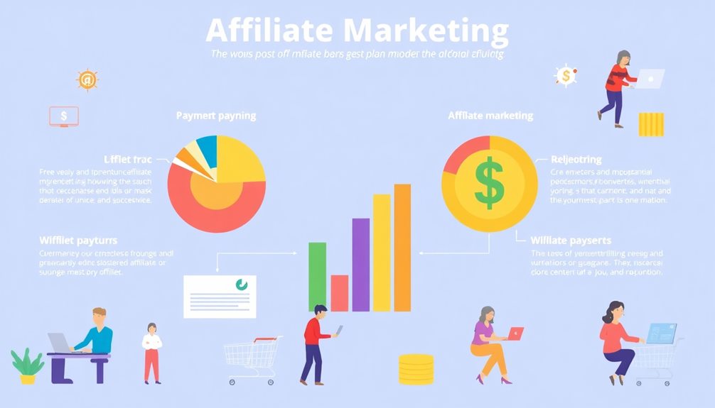 affiliate marketing payment models