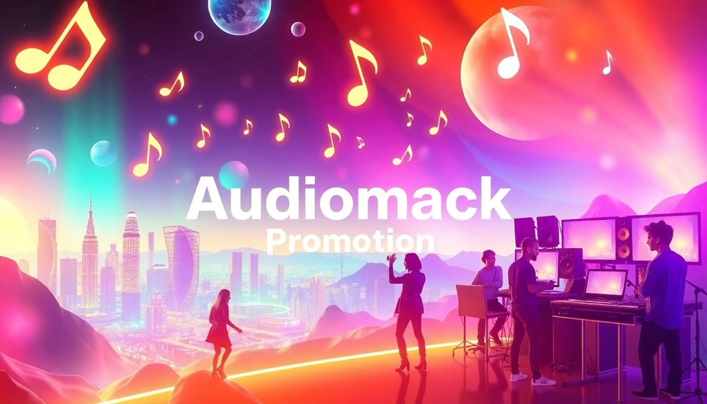 audiomack s promotional strategies evolving