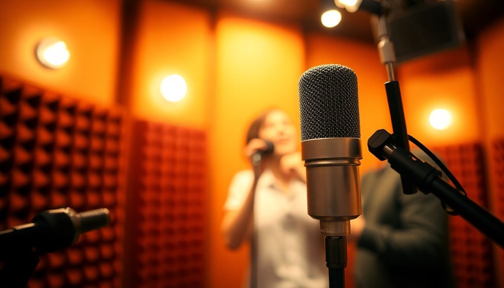 benefits of vocal recording