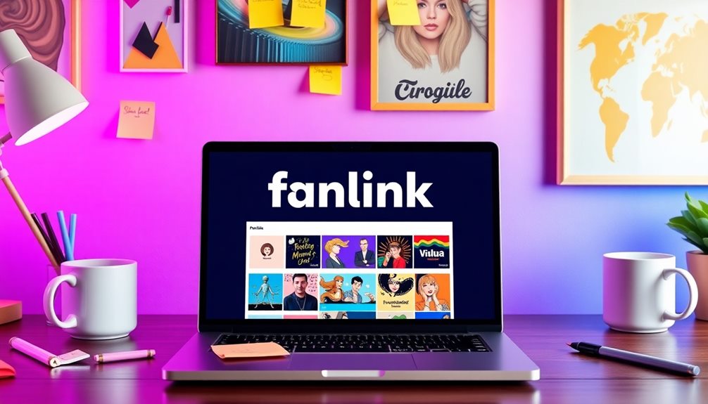 build your fanlink today