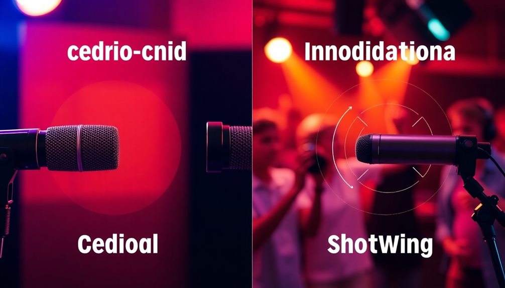 cardioid pattern comparison analysis