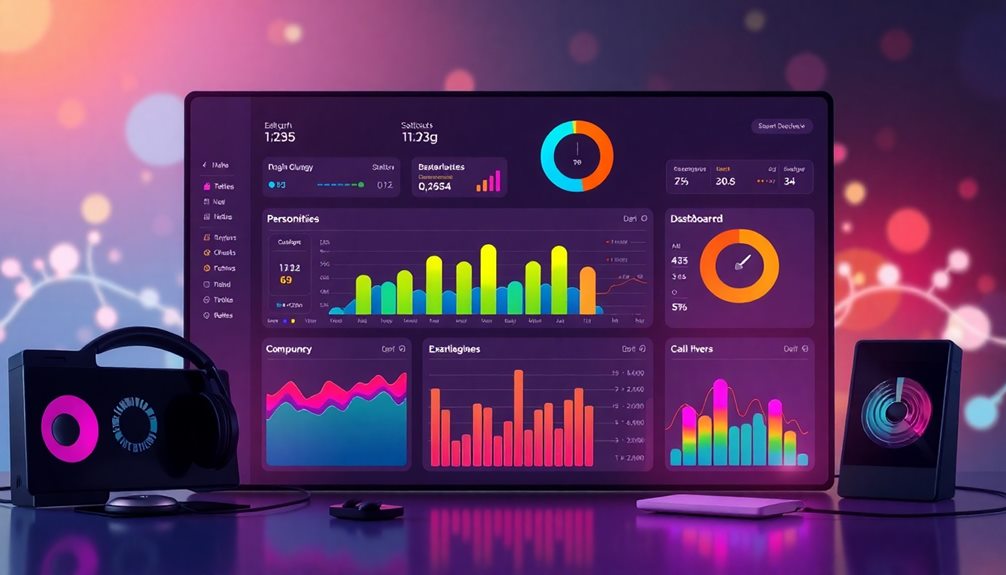 customized music listening insights