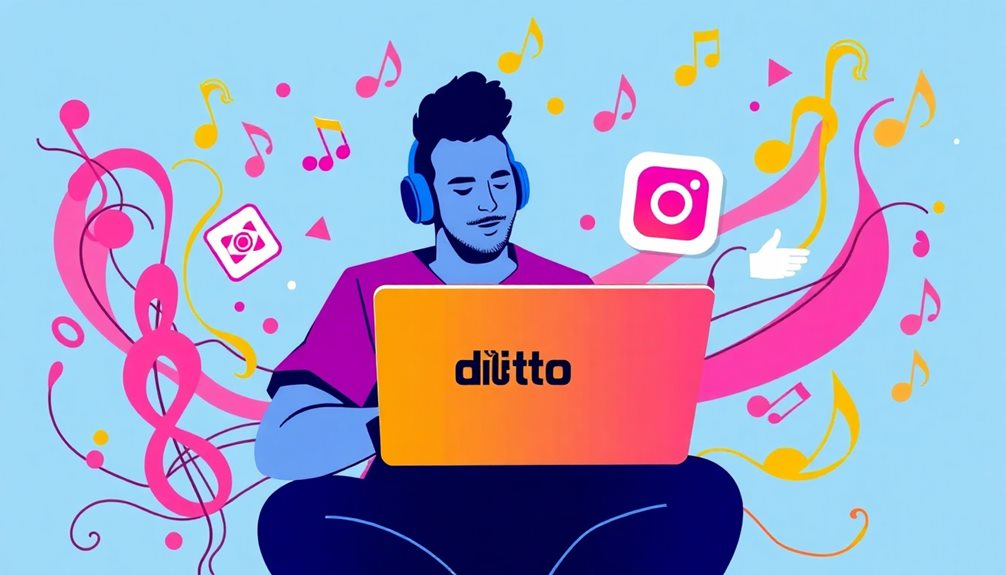 ditto music distribution service