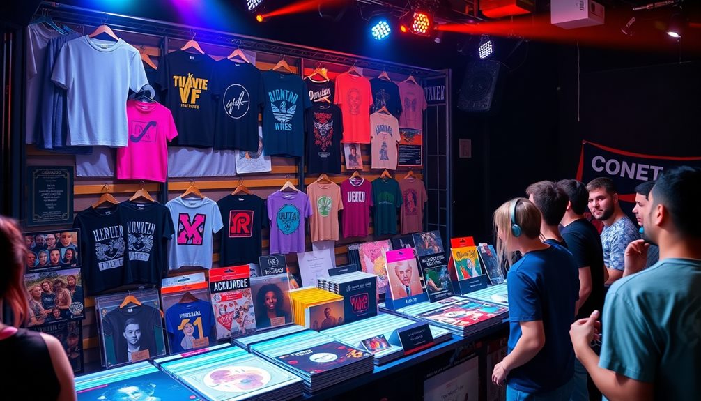 exclusive merchandise deals available