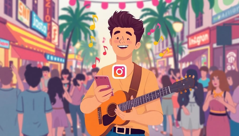 instagram music promotion strategies