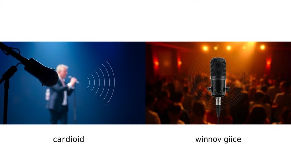microphone polar pattern comparison