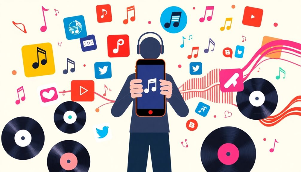 music sharing platform options