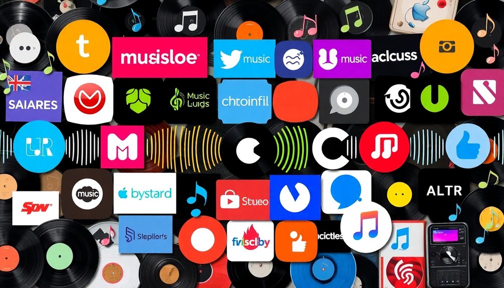 music streaming platform connections