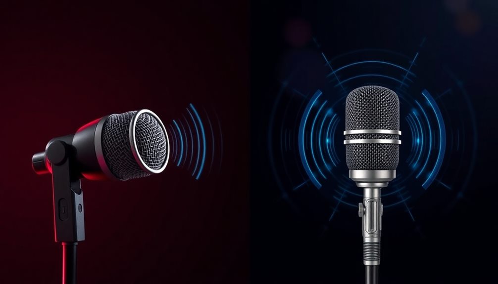 omnidirectional microphone comparison analysis