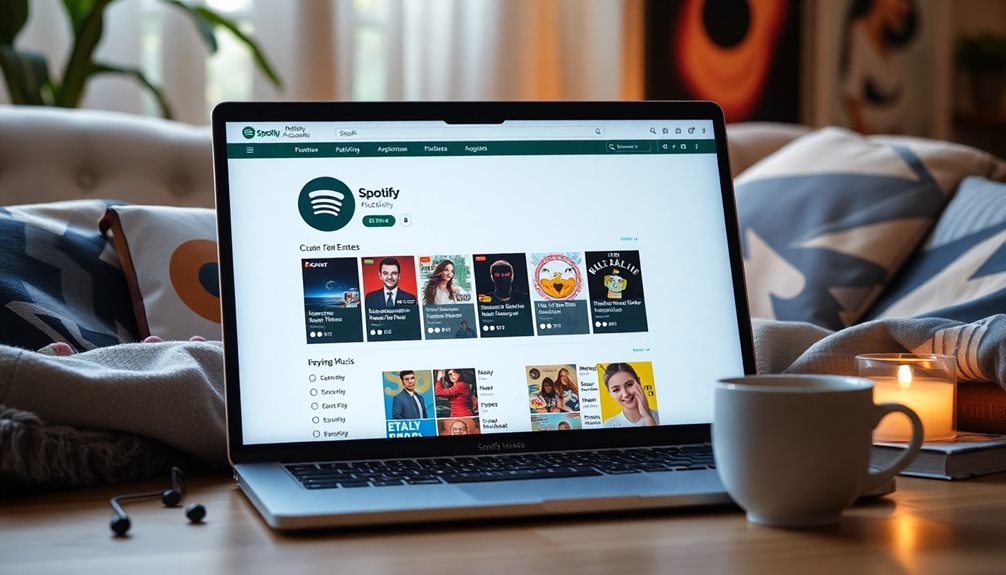optimizing spotify account settings