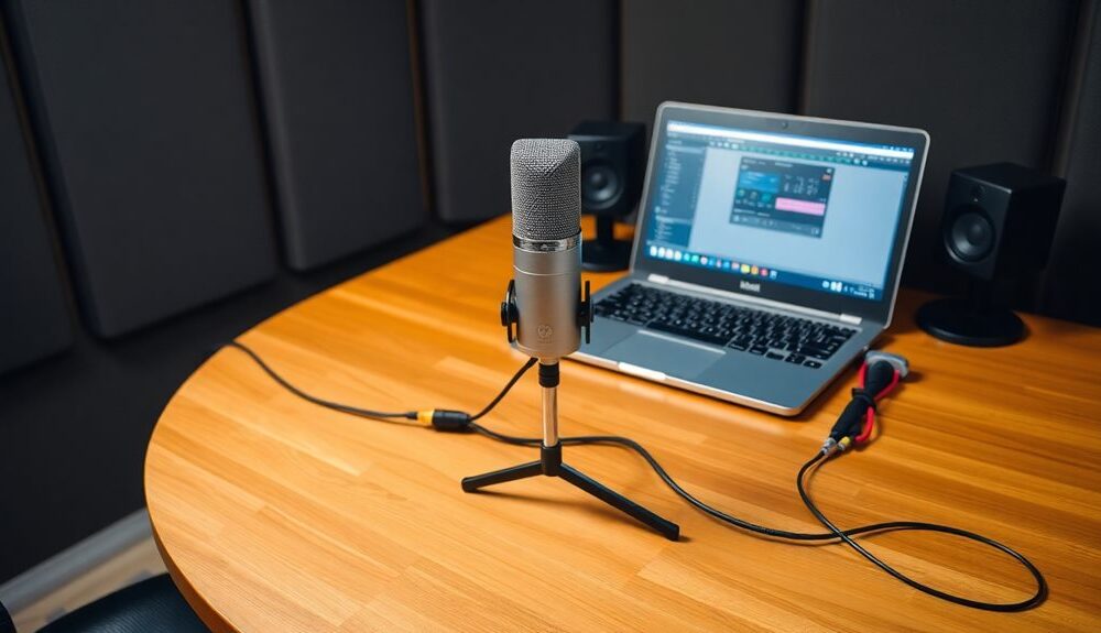 professional audio recording tool