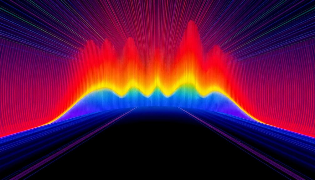 significance of frequency bands