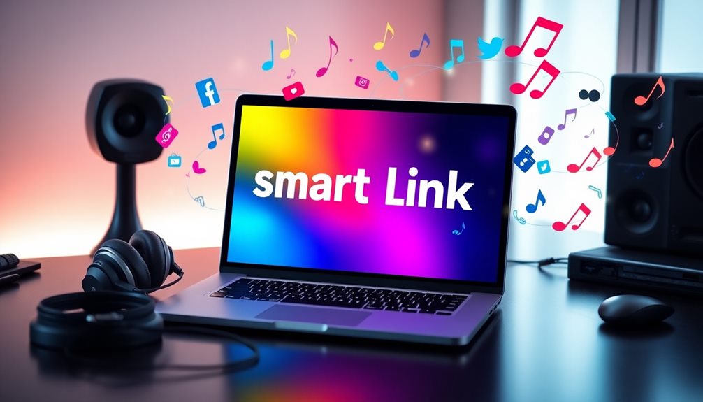 smart link for musicians