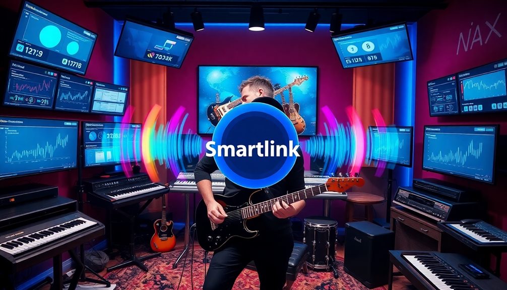 smartlink for musicians success