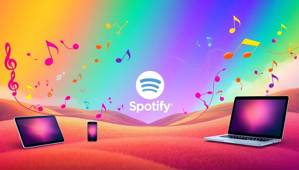 spotify music distribution choices