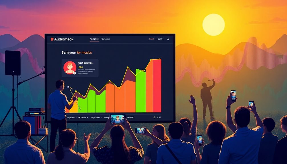 streaming music platform advantages