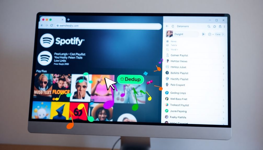 streamline spotify playlists effortlessly