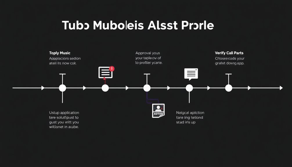 timeline for application process