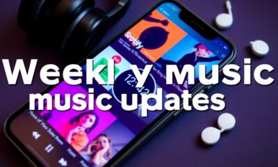 weekly spotify playlist update