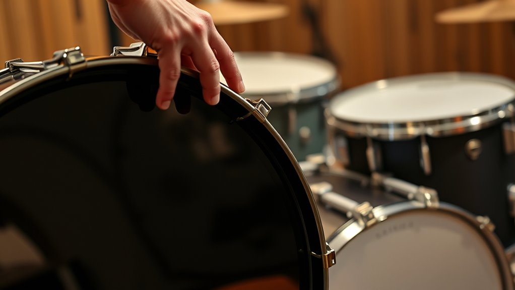 achieve balanced drum cohesion