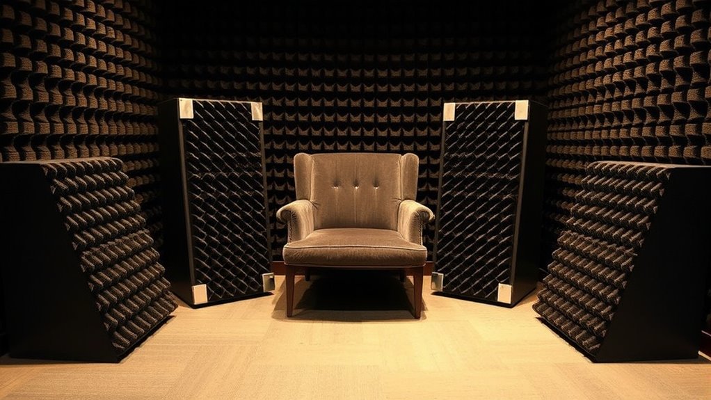 adaptive low frequency sound treatment