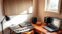 affordable hybrid studio build