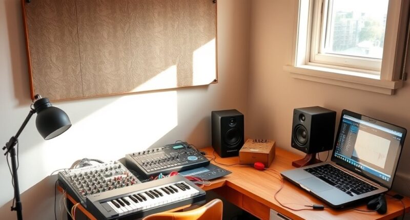 affordable hybrid studio build