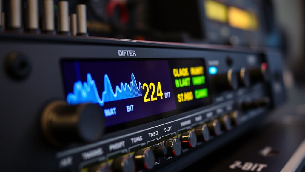 audio quality depends on bit depth