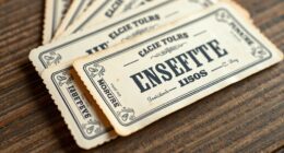 authenticating vintage ticket collectibles
