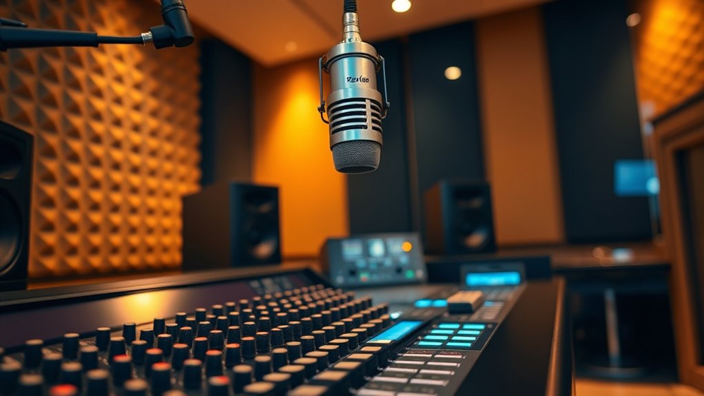 balance reverb with vocals