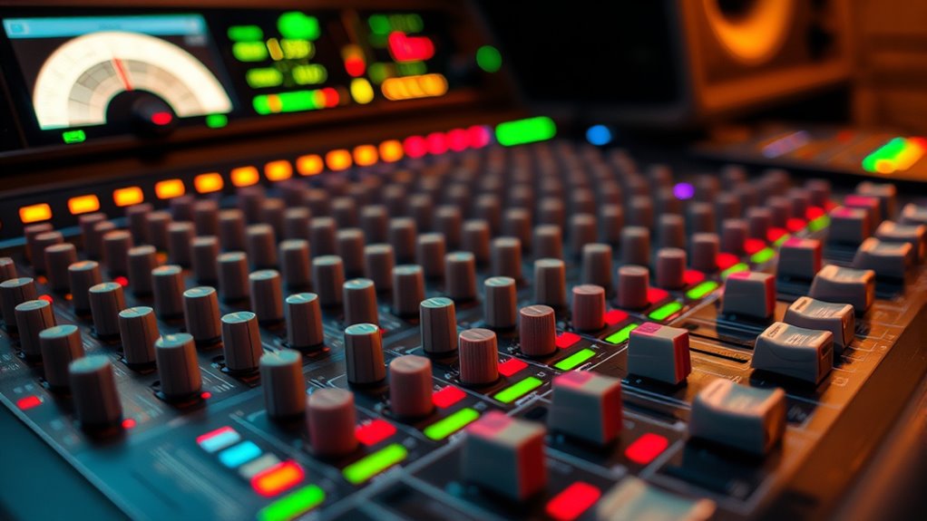 balance volume and frequencies