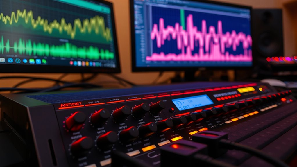 bit depth influences dynamic range