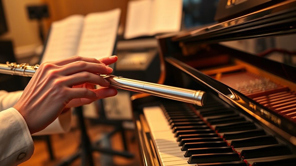 choose complementary instrument textures