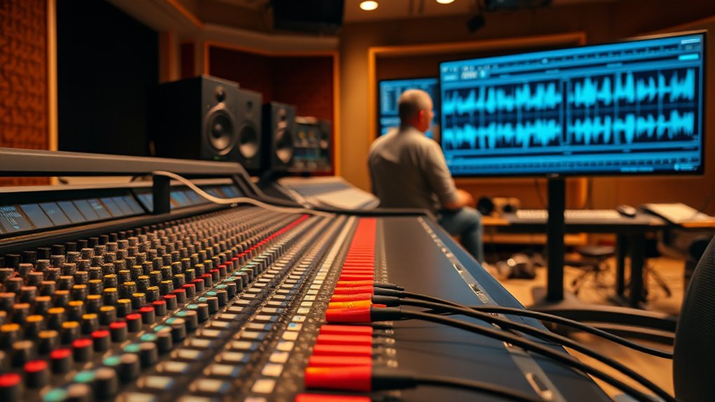 choose stereo mix when final