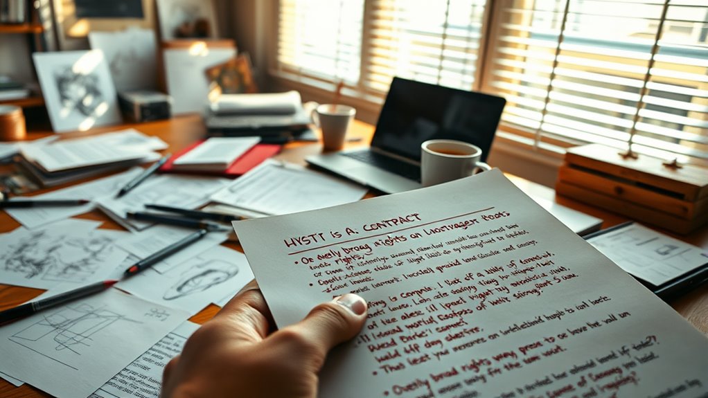 clarity in rights assignments