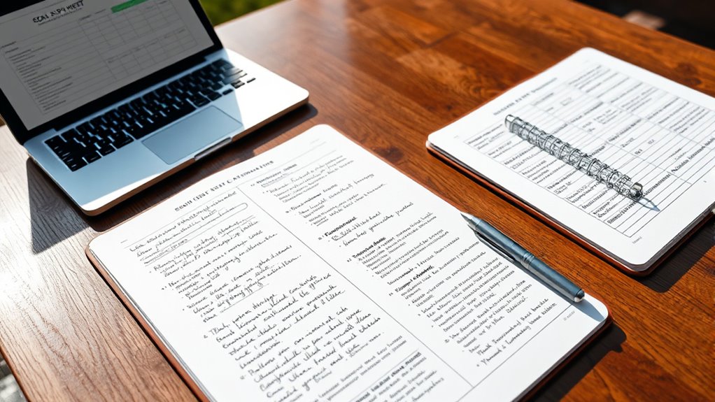 clear detailed signed agreement