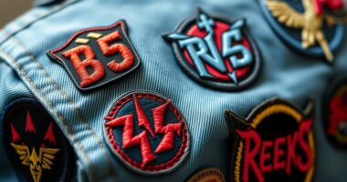 collecting retro band patches