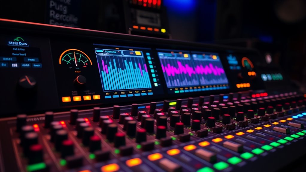 control stereo image depth