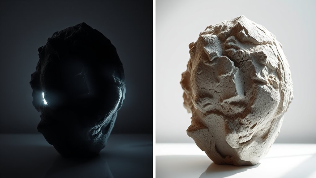 controlled distortion enhances texture