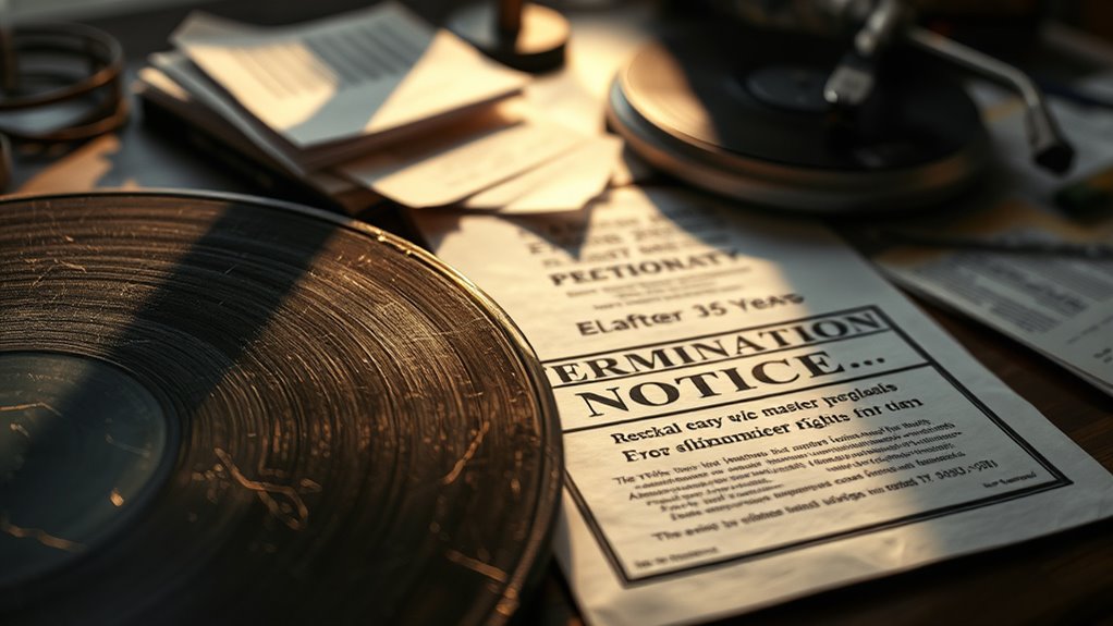 copyright termination challenges