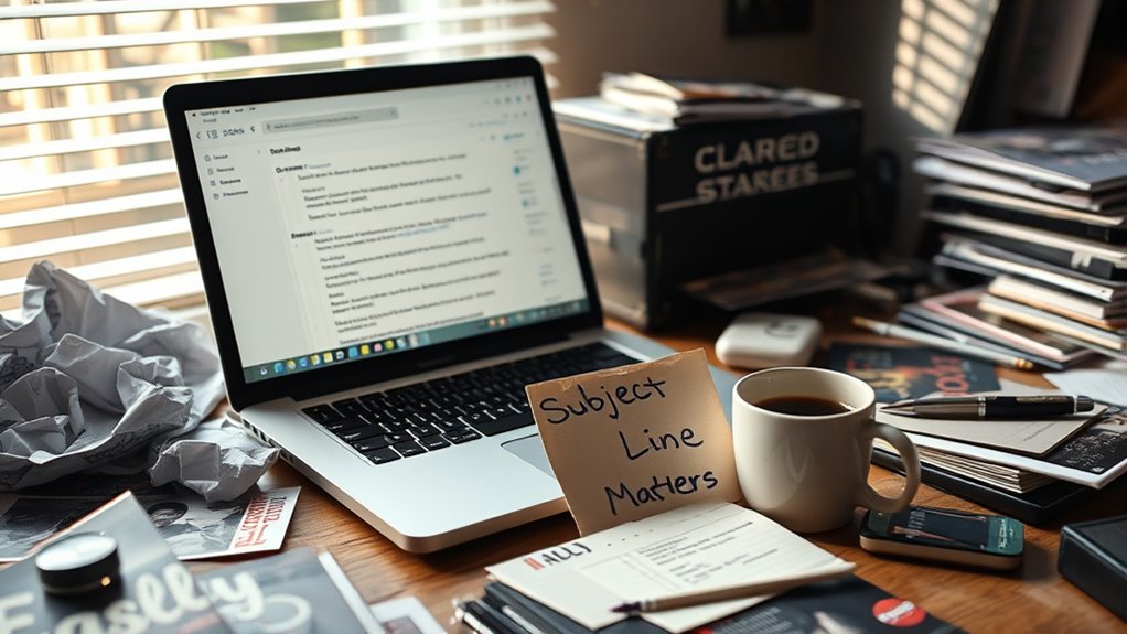 craft clear effective subjects