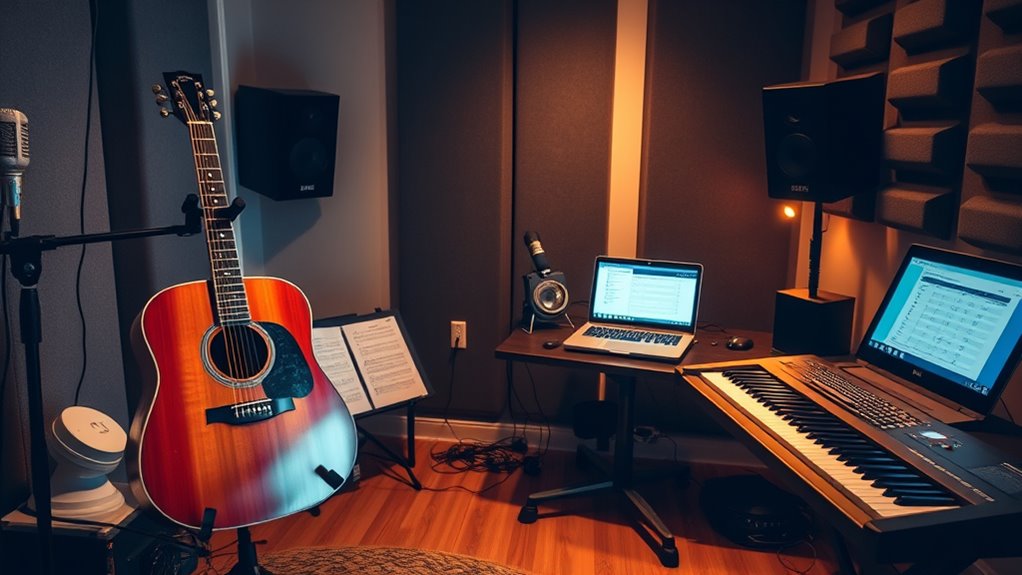 deductible musical equipment expenses