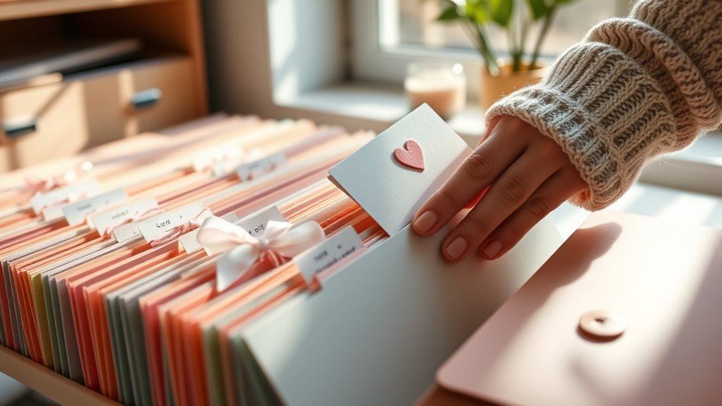 deliver files with thoughtfulness