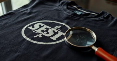 detecting fake band t shirts