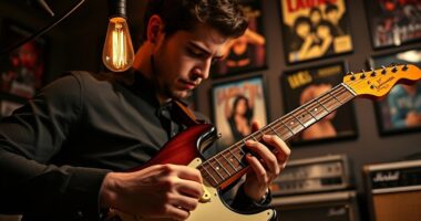 developing a session guitar brand