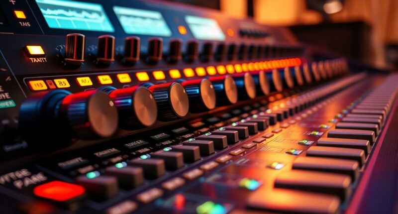 digital tape saturation emulations