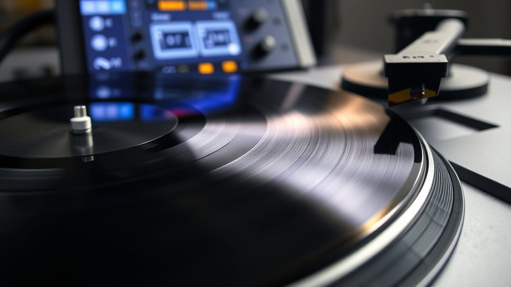 digital vinyl pressing process