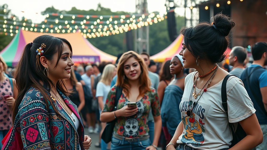 dress for festival vibe